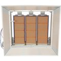 Sunstar Natural Gas Heater Infrared Ceramic, 100000 Btu SG10-N